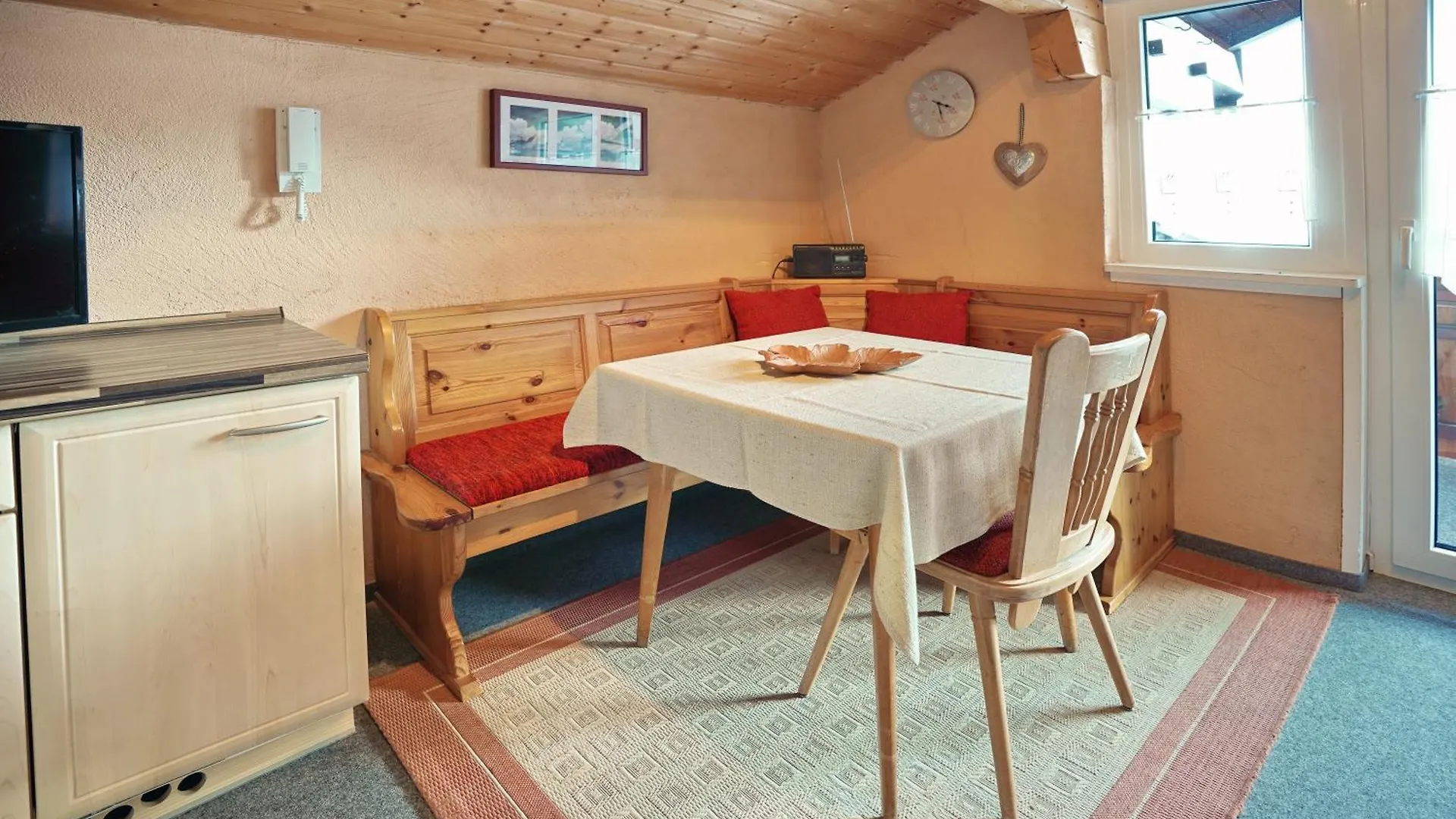 Apartment Gaestehaus Bergfrieden Bolsterlang