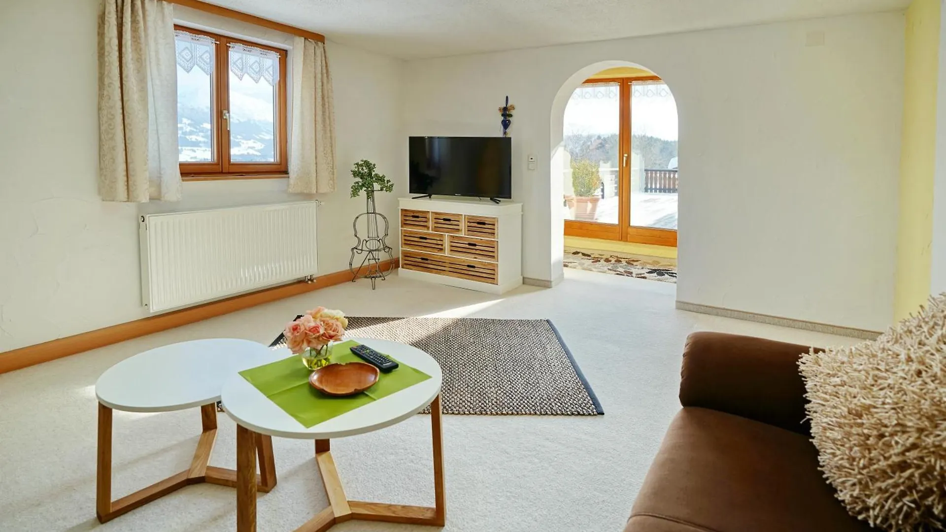 Apartment Gaestehaus Bergfrieden Bolsterlang Germany