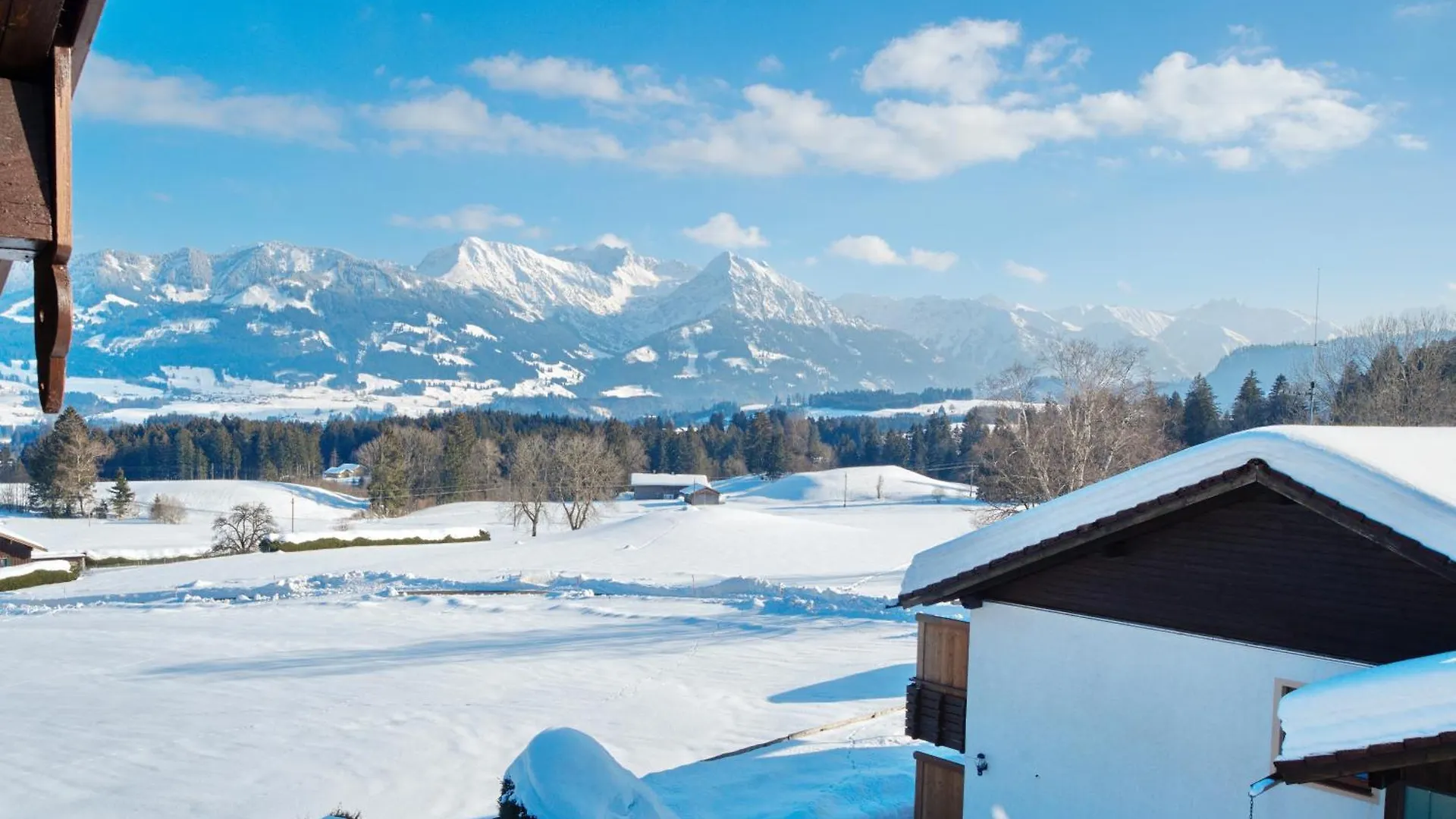 Apartment Gaestehaus Bergfrieden Bolsterlang
