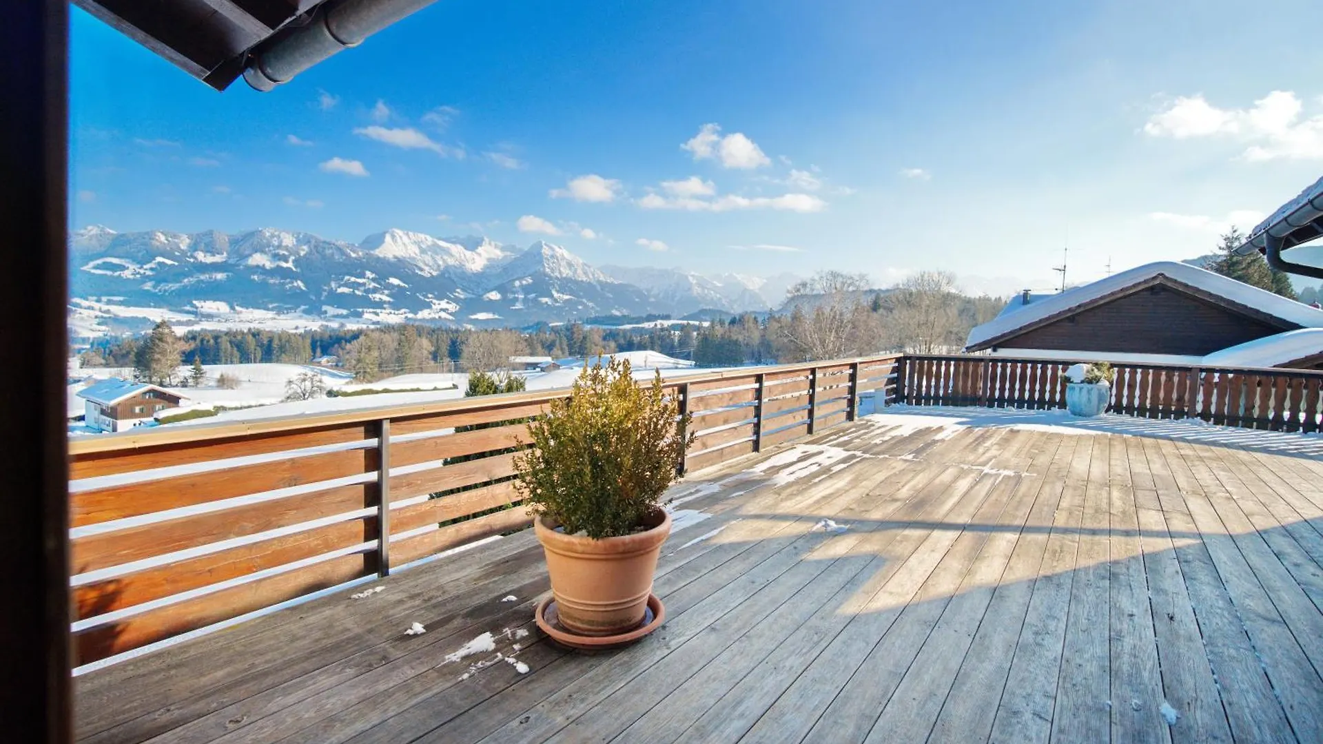 Gaestehaus Bergfrieden Bolsterlang 0*,