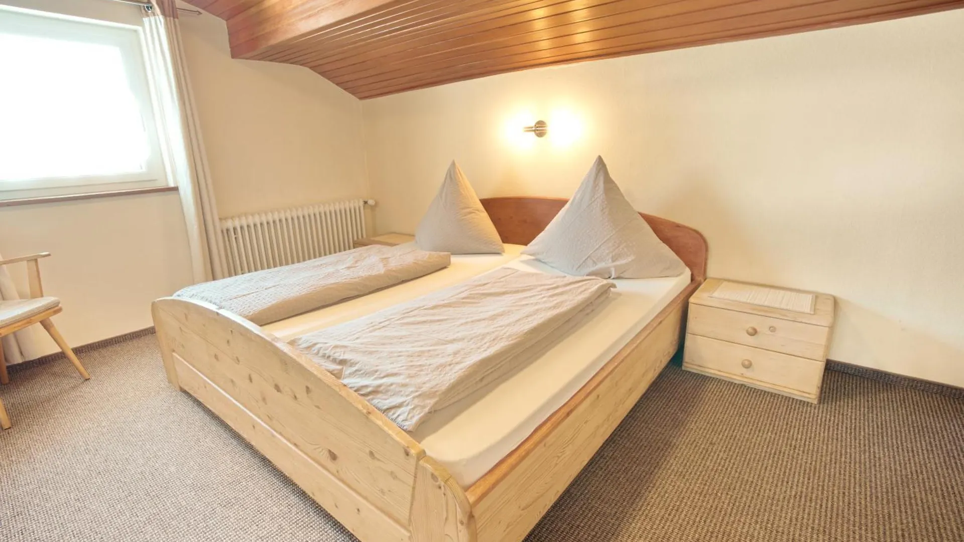 Gaestehaus Bergfrieden Bolsterlang Apartment