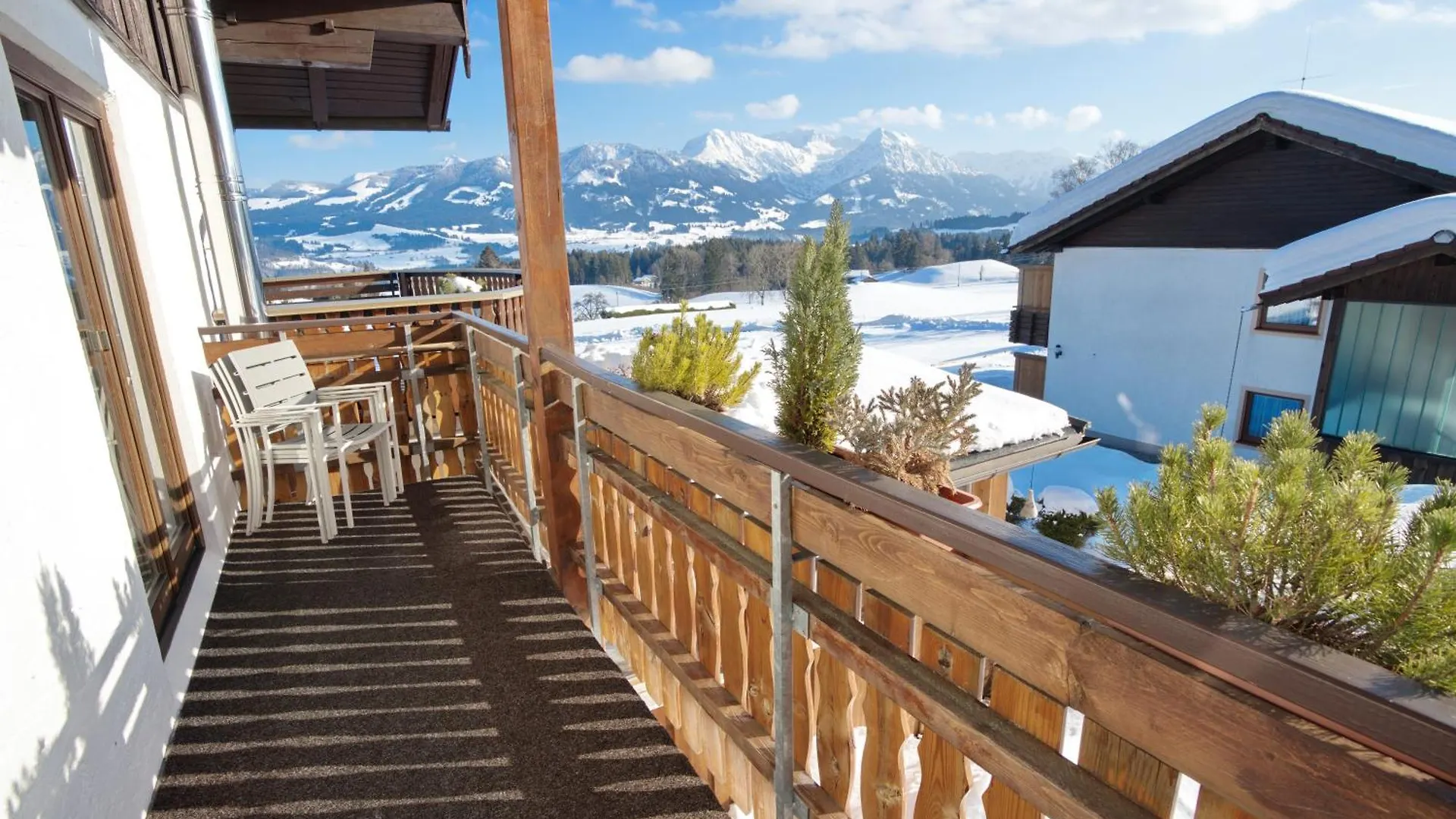 Gaestehaus Bergfrieden Bolsterlang